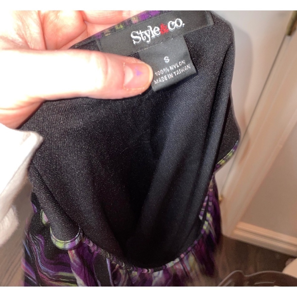 Style & Co top - Picture 4 of 4